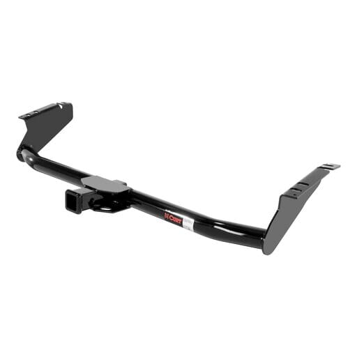 cURT Class 3 Trailer Hitch, 2" Receiver, Select Toyota Sienna (Exposed Main Body) - 13105
