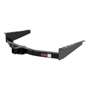 Curt Class 3 Trailer Hitch, 2" Receiver, Select Nissan NV1500, NV2500, NV3500 - 13109