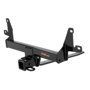 Curt Class 3 Trailer Hitch, 2" Receiver, Select BMW X1 - 13140