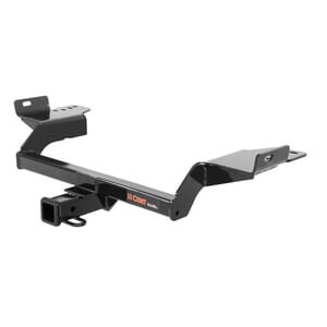 Curt Class 3 Trailer Hitch, 2" Receiver, Select Ford Escape (Concealed Main Body) - 13186