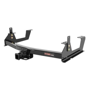 Curt Class 3 Hitch, 2", Select Chevrolet Silverado, GMC Sierra 2500, 3500 HD - 13187