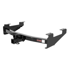 Curt Class 3 Hitch, 2", Select Silverado, Sierra 2500, 3500 HD (Drilling Required) - 13208