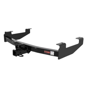 Curt Class 3 Hitch, 2", Select Silverado, Sierra 2500, 3500 HD (Square Tube Frame) - 13210