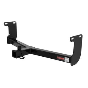 Curt Class 3 Trailer Hitch, 2" Receiver, Select Dodge Dakota (Exposed Main Body) - 13230