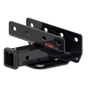 Curt Class 3 Trailer Hitch, 2 Inch Receiver, Select Jeep Wrangler JK, JL - 13392