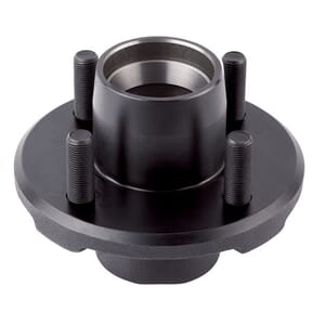 Lippert® Idler Hub for 2,200-lb. Axle - 4 on 4", 1/2" Stud - 134574