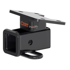 Curt Class 3 Trailer Hitch, 2" Receiver, Select Volkswagen ID.4 with Factory Receiver - 13489