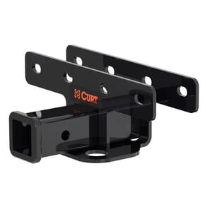 Curt Class 3 Trailer Hitch, 2" Receiver, Select Jeep Wrangler JL EcoDiesel - 13564