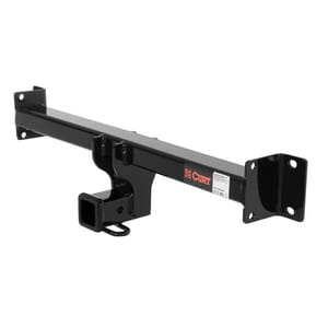 Curt Class 3 Trailer Hitch, 2" Receiver, Select BMW X3 - 13573