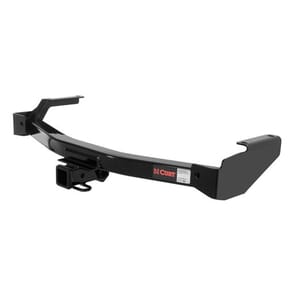 Curt Class 3 Trailer Hitch, 2" Receiver, Select Dodge Ram 1500, 2500, 3500 Van - 13590