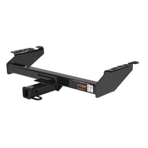 Curt Class 4 Trailer Hitch, 2" Receiver, Select Dodge, Ram, Ford (Drilling Required) - 14001