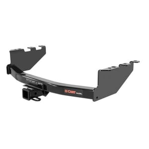 Curt Class 4 Trailer Hitch, 2" Receiver, Select Chevrolet Silverado, GMC Sierra 1500 - 14006