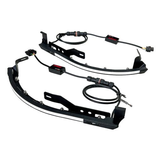 Aries LED Fender Lights for Jeep Wrangler JL, Gladiator JT - 1500235