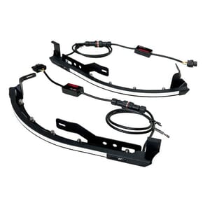 Aries LED Fender Lights for Jeep Wrangler JL, Gladiator JT - 1500235