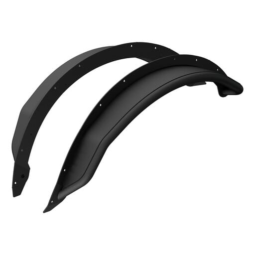 Aries Ford Bronco Tubular-Style Front Fender Flares for 2-Door & 4-Door - 1500302