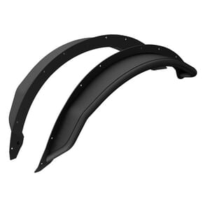 Aries Ford Bronco Tubular-Style Front Fender Flares for 2-Door & 4-Door - 1500302