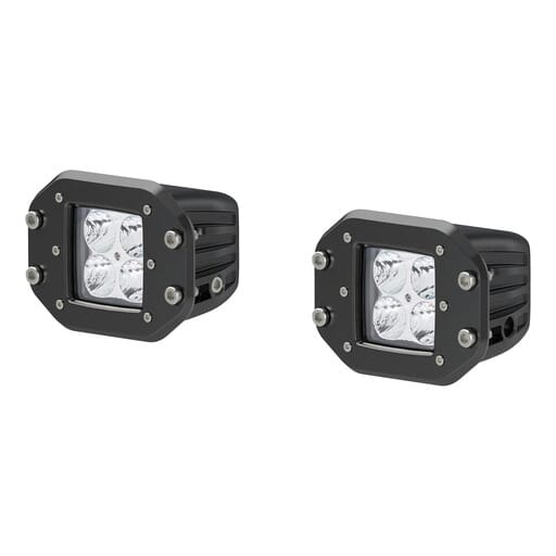 Aries 2" Square Flush-Mount LED Lights (2,200 Lumens) - 1501250