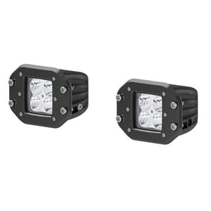 Aries 2" Square Flush-Mount LED Lights (2,200 Lumens) - 1501250