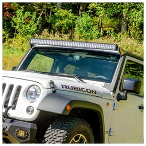 Aries Jeep JK Roof Light and Brackets - 1501301