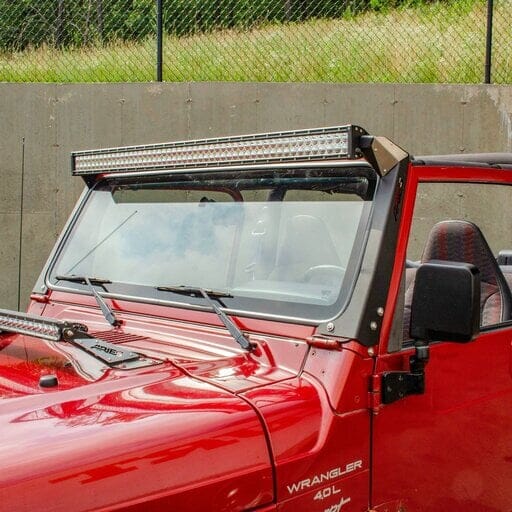 Aries Jeep TJ Roof Light and Brackets - 1501303