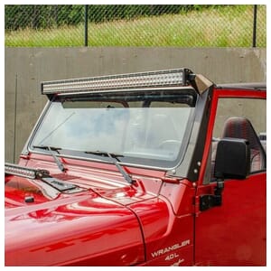 Aries Jeep TJ Roof Light and Brackets - 1501303