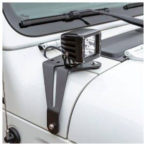 Aries Jeep Wrangler JL, Gladiator Windshield Lights and Brackets - 1501305