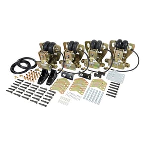 Lippert® Center Point-« Air-Ride RV Suspension System - Triple Axle Configuration - 1565401