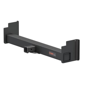 Curt Universal Weld-On Trailer Hitch, 2" Receiver (18" to 43" Frames, 3-1/8" Drop) - 15901