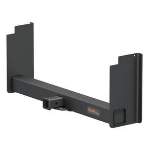 Curt Universal Weld-On Trailer Hitch, 2" Receiver (18" to 43" Frames, 11-1/2" Drop) - 15902