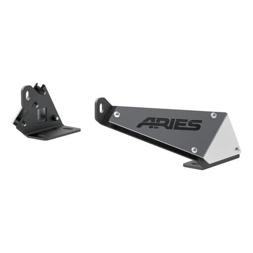 Aries Jeep JK Hood Light Mounting Brackets - 15912