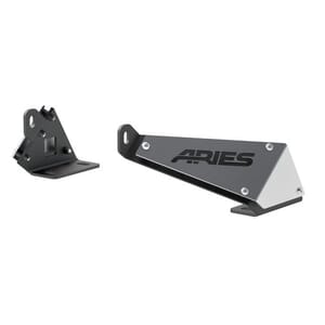 Aries Jeep JK Hood Light Mounting Brackets - 15912