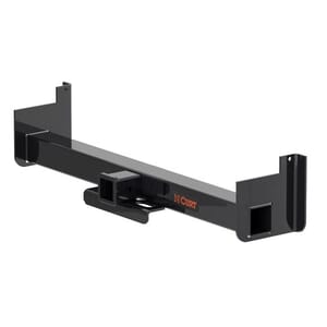 Curt Universal Weld-On Trailer Hitch, 2-1/2" Receiver (Up to 44" Frames, 9" Drop) - 15923