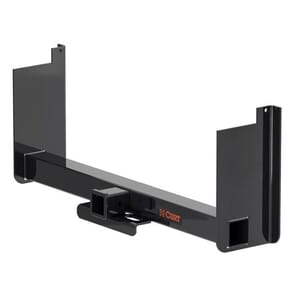 Curt Universal Weld-On Trailer Hitch, 2-1/2" Receiver (Up to 44" Frames, 18" Drop) - 15924