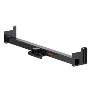 Curt Universal Weld-On Trailer Hitch, 2-1/2" Receiver (Up to 62" Frames, 9" Drop) - 15925