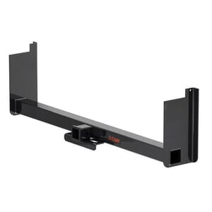 Curt Universal Weld-On Trailer Hitch, 2-1/2" Receiver (Up to 62" Frames, 18" Drop) - 15926