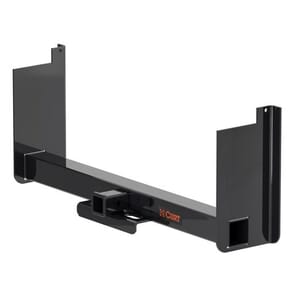 Curt Universal Weld-On Trailer Hitch, 2" Receiver (Up to 44" Frames, 18" Drop) - 15928