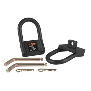 CURT 5th Wheel Safety Chain Anchors - 16000