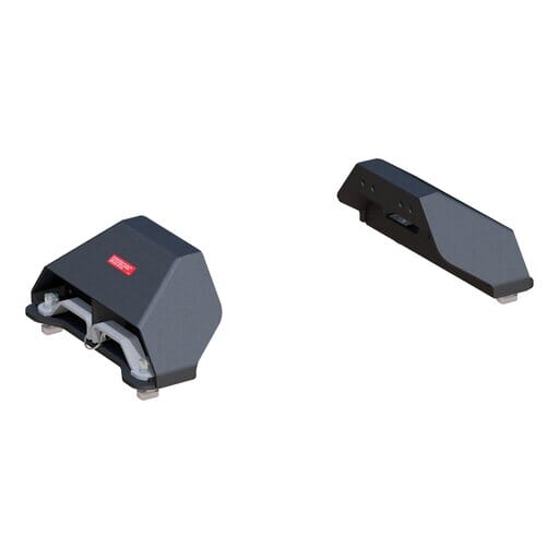 Curt Puck System 5th Wheel Legs, Select Ford F-250, F-350, F-450, 8' Bed, 25K - 16017