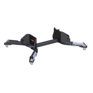 Curt Puck System 5th Wheel Legs, Select Ram 2500, 3500, 8' Bed, 25K - 16021