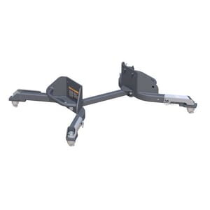 Curt Puck System 5th Wheel Legs, Select Ram 2500, 3500, 8' Bed, 30K - 16028