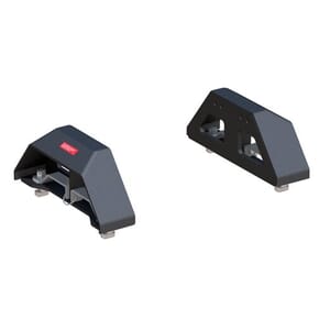 Curt Puck System 5th Wheel Legs, Select Silverado, Sierra 2500, 3500 HD, 8' Bed, 25K - 16029