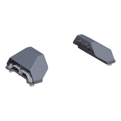 Curt Puck System 5th Wheel Legs, Select Ford F-250, F-350, F-450, 8' Bed, 30K - 16032