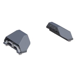 Curt Puck System 5th Wheel Legs, Select Ford F-250, F-350, F-450, 8' Bed, 30K - 16032