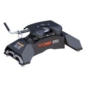 CURT Q20 5th Wheel Hitch, Select Ford F-250, F-350, F-450, 8' Bed Puck System - 16035