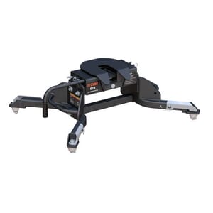 Curt E16 5th Wheel Hitch, Select Ram 2500, 3500, 8' Bed Puck System - 16041