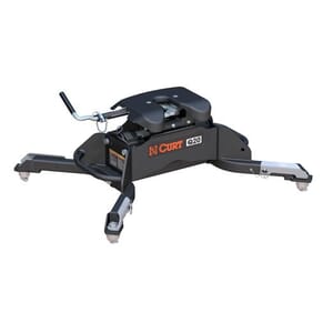 Curt Q20 5th Wheel Hitch, Select Ram 2500, 3500, 8' Bed Puck System - 16045