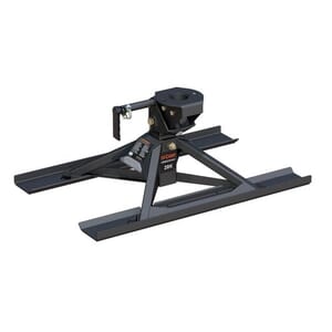 CURT CrossWing 20K 5th Wheel Hitch with Bed Protectors for 2-5/16" Gooseneck - 16051