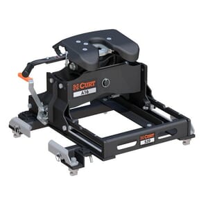 Curt A16 Sliding 5th Wheel Hitch, 16K, Select Silverado, Sierra, 6.5' Bed Puck System - 16054