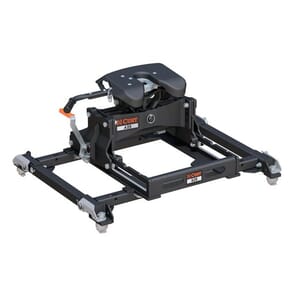 Curt A25 Sliding 5th Wheel Hitch, 25K, Select Ram 2500, 3500 Puck System - 16058