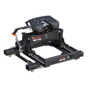 Curt A25 Sliding 5th Wheel Hitch, 25K, Select Silverado, Sierra Puck System - 16059